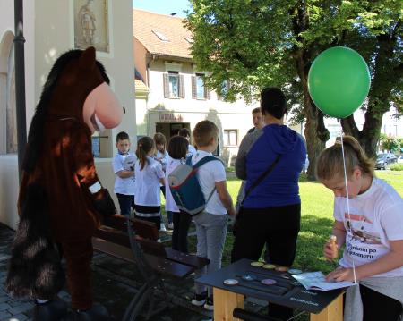 S Tinkom na Starem trgu